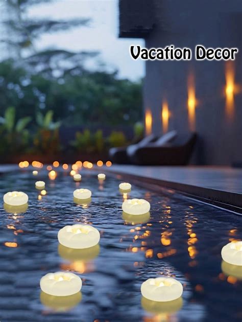 Cool Floating Candle Lights 2023