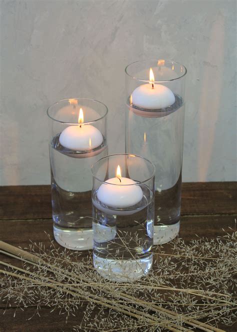 Floating Candles Glass