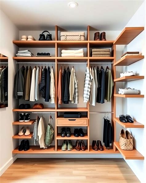 Floating Closet Shelf