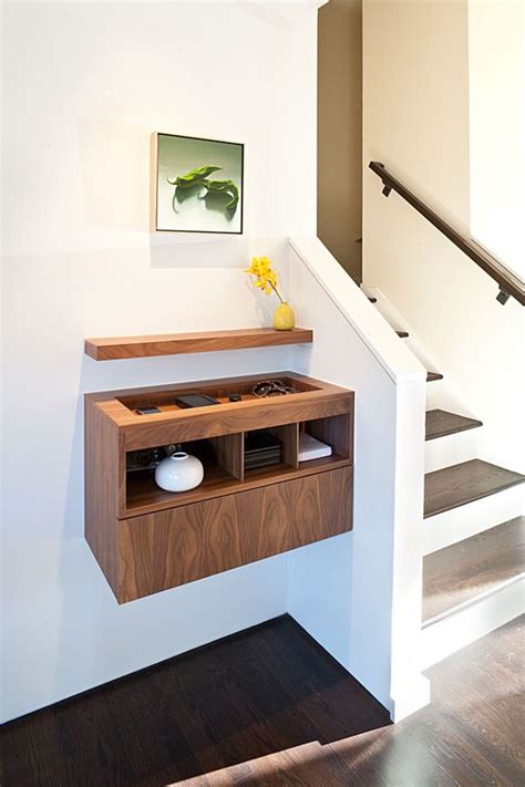 25 Cool Floating Consoles For Small Entryways DigsDigs