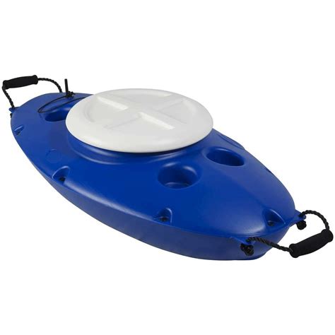 Floating Cooler For Your Kayak A Tow Behind Pod How Cool!