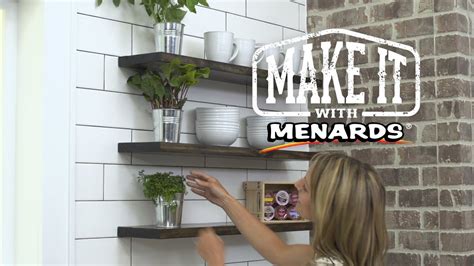 Floating Corner Shelf Menards
