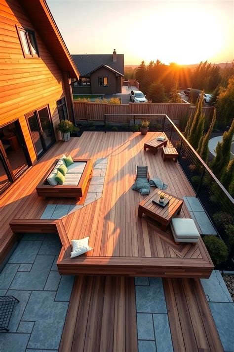 Floating Deck Customizable