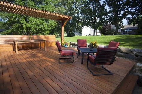 Floating Deck Examples
