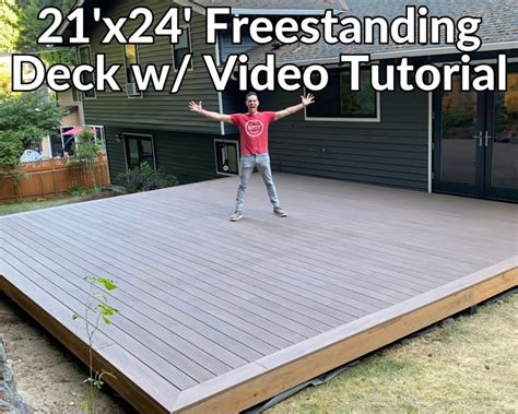 Floating Deck Height