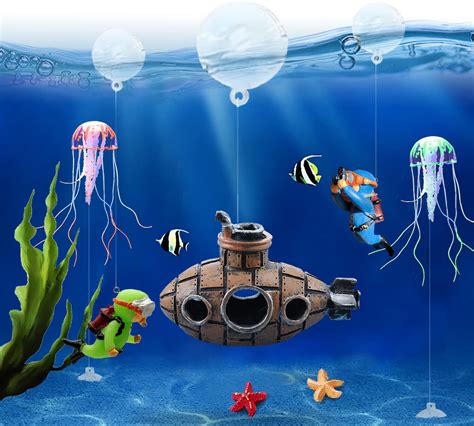 Floating Decorations For Fish Tank