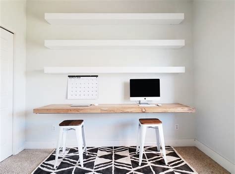 Floating Desk Ideas