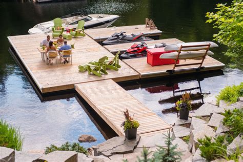 Floating Dock Design Ideas