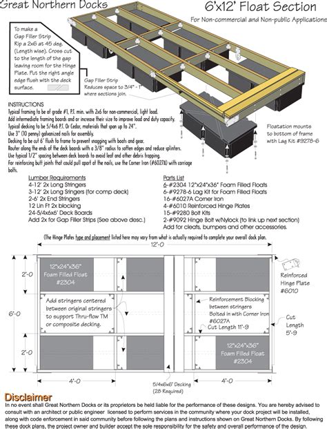 Floating Dock Plans Pdf