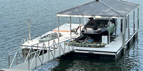 Floating Dock Sinking