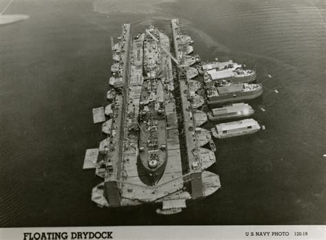 Floating Docks Of Ww2
