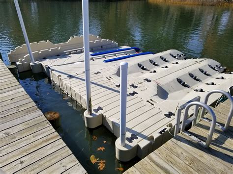 Floating Docks Used
