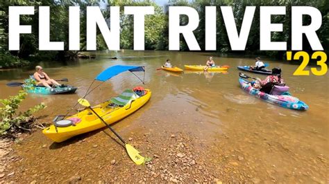 Floating Down The Flint River