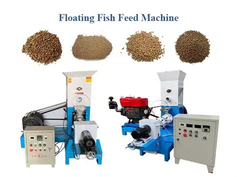 Floating Fish Feed Pellet Machine
