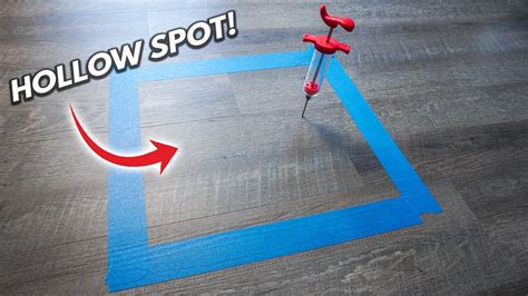 Floating Floor Hollow Spots