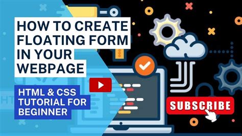 Floating Form Html Css
