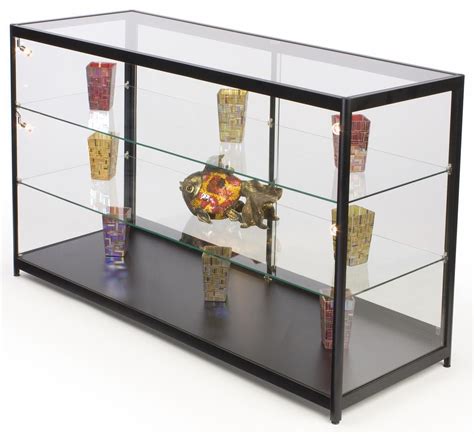 Floating Glass Display Case