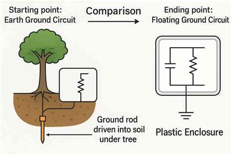 Floating Ground Vs Common Ground