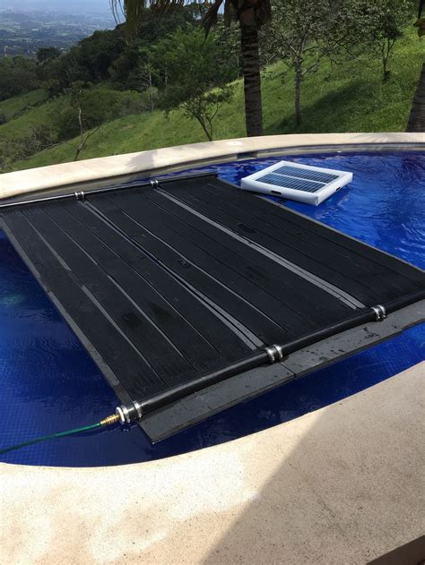 floating heater for pool