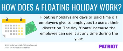 Floating Holiday Definition