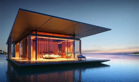 Floating House Design Concept