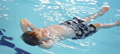 Floating In Water On