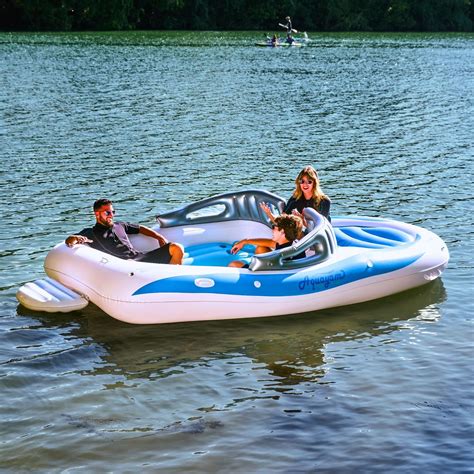Floating Inflatable Boat
