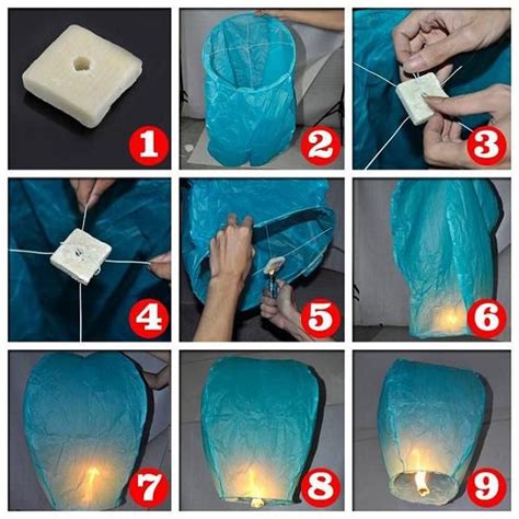 Floating Lanterns How To Make