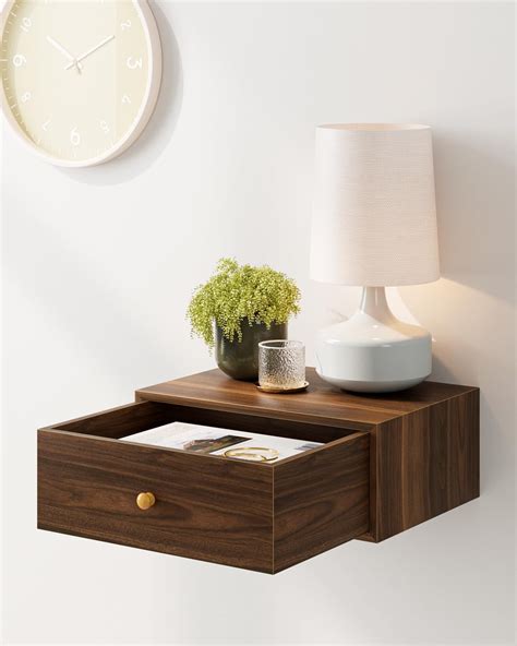 Floating Nightstand Shelf