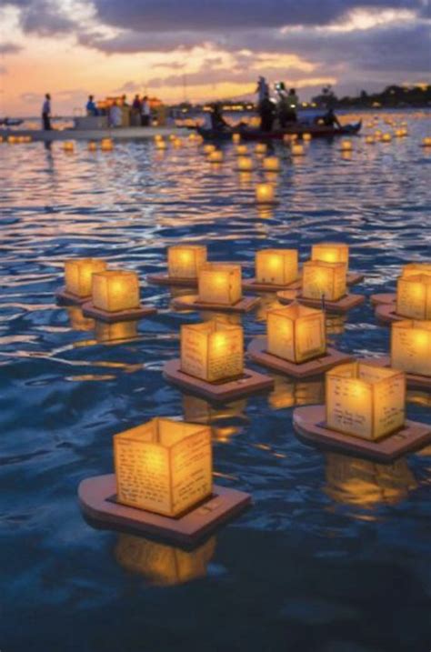 Floating Paper Lanterns Canada
