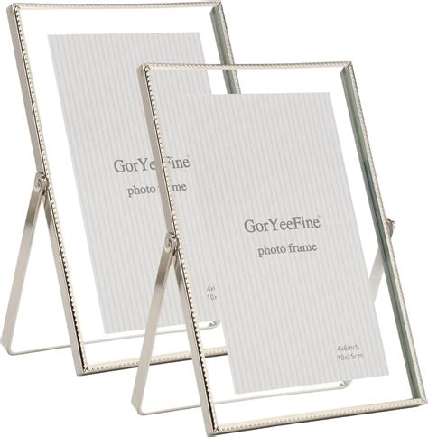 Floating Picture Frame Silver