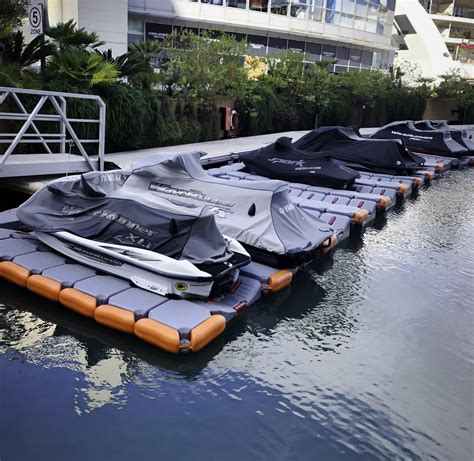 Floating Pontoon Hire