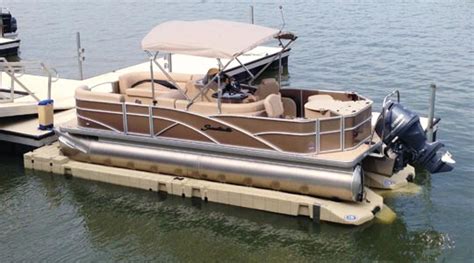 Floating Pontoon Lift