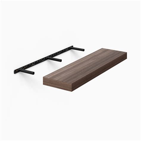 Floating Shelf Bracket System