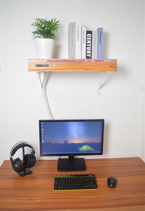 Floating Shelf For Pc