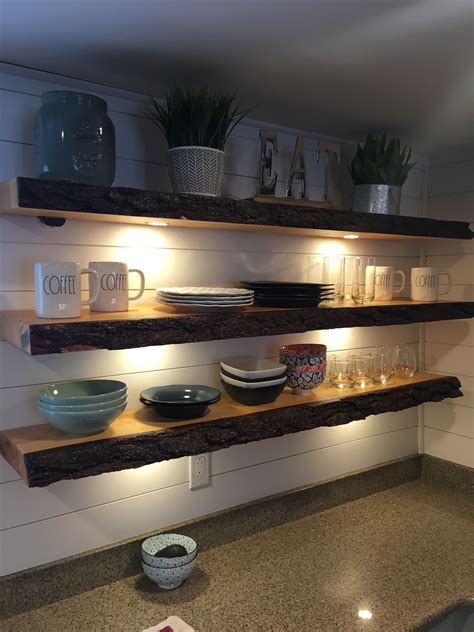 Floating Shelf For Plates