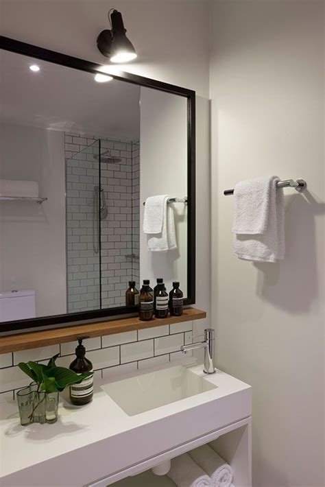Floating Shelf For Under Mirror