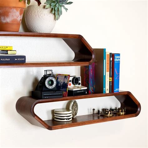 Floating Shelf Mid Century