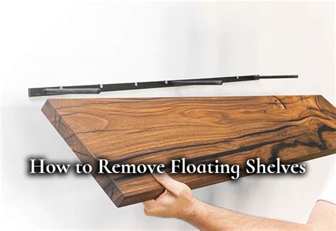 Floating Shelf Removal