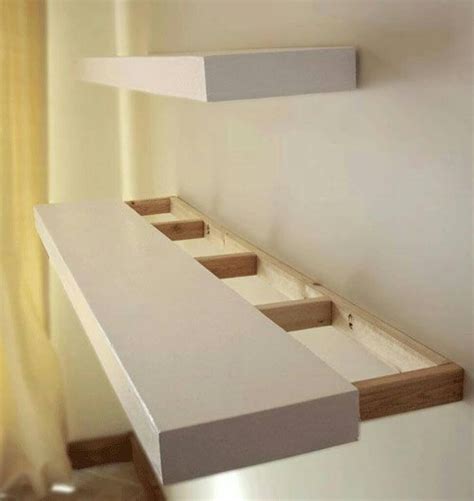 Floating Shelf Support Diy