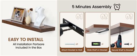 Floating Shelves 12 Inches Deep