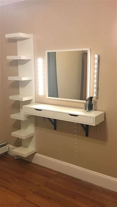 Floating Shelves For Makeup