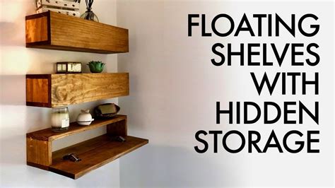Floating Shelves Pattern