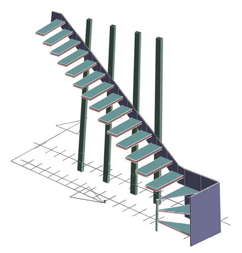 Floating Staircase Structural Design