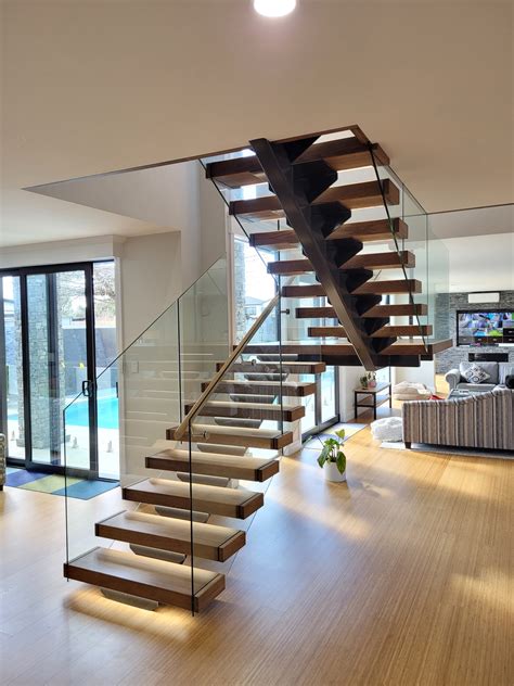 floating stairs