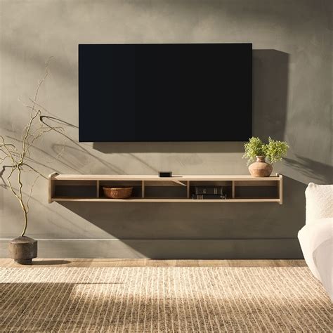 Floating Tv Stand Pinterest