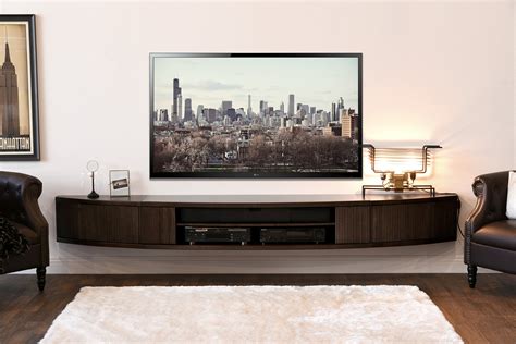 Floating Tv Stand With Mount