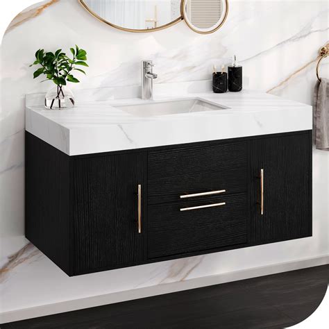 Floating Vanity Bathroom 30 Inch