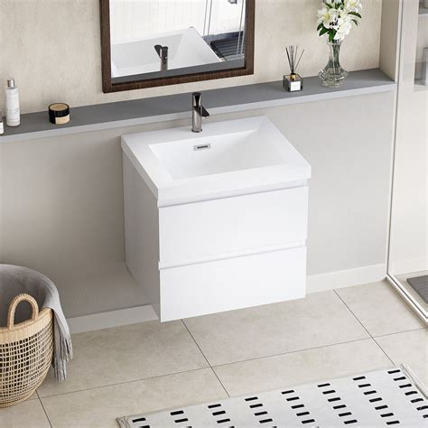Floating Vanity Bathroom Wayfair