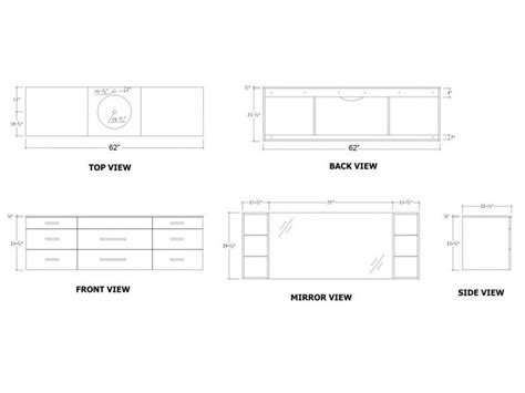Floating Vanity Specs